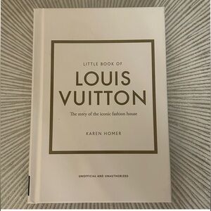 Louis Vuitton Fashion Hardback Book The story of the iconic fashion